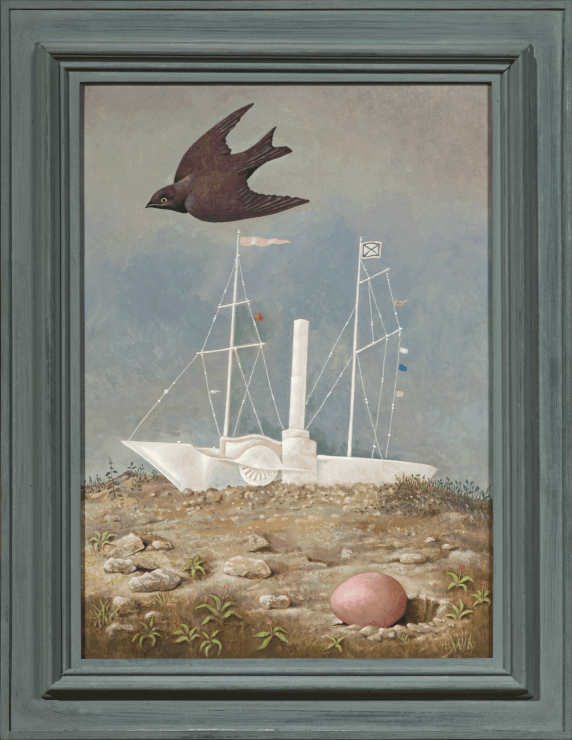 Surrealistisches Bild von Hans Driever