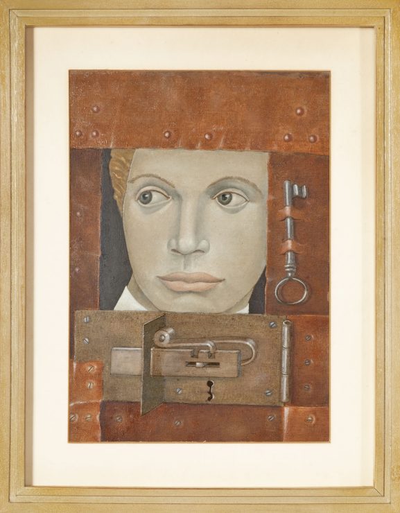 Surrealistisches Portraet