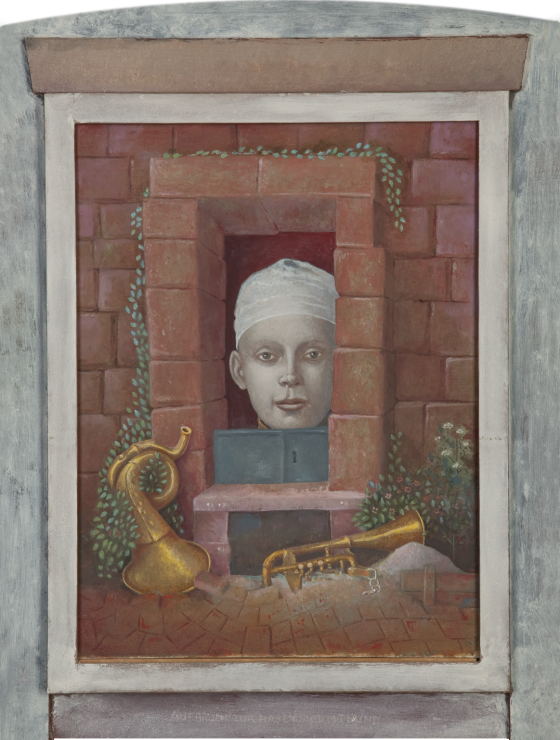 Surrealistische Allegorie