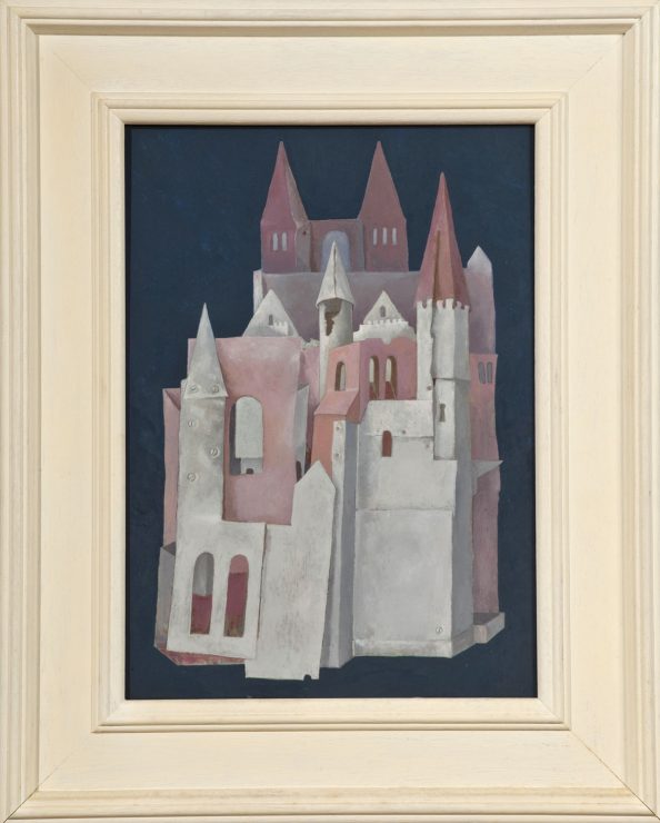 Surrealistische Burg von Hans Driever